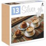 McQ by Alexander McQueen Alexander Silver Puzzle Coffee and Cookie 6 pieces