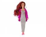 Inni producenci Pregnant Baby Doll Long Hair Accessories