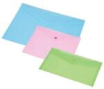 Panta Plast Copertă patentată, A4, PP, 160 microni, PANTA PLAST, albastru pastel