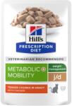 Hill's Prescription Diet 48x85g Hill's Prescription Diet j/d Metabolic + Mobility csirke nedves macskatáp