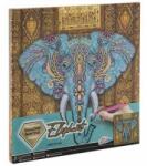 Legind Diamond Mosaic Diamond Painting Slon 30x30cm