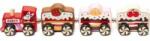 Cubika Wooden Train Cookies