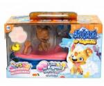 EPEE Dirty in the bath dog Corgi black and white 5el
