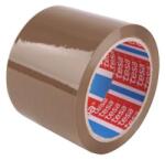 tesa Bandă de ambalare, 75 mm x 66 m, TESA "4280", maro, 24 role