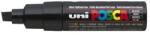 uni Marker decorativ, 8 mm, UNI "Posca PC-8K", negru