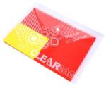 FlexOffice Copertă patentată, A4, PP, 180 microni, FLEXOFFICE "FO-CBF05", transparentă, 10 buc