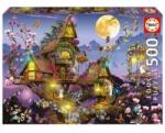Educa Puzzles 500 pcs. Magic house