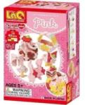 LaQ Mini Pink Educational Building Blocks
