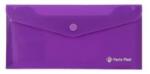 Panta Plast Copertă patentată, 250x140 mm, PP, PANTA PLAST, violet neon