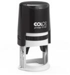 COLOP Ștampilă rotundă COLOP „Printer R 40, cu tampon albastru