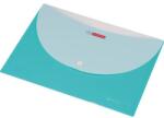 Panta Plast Copertă patentată, A4, PP, cu 2 buzunare, 200 microni, PANTA PLAST, verde pastel