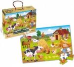Askato Puzzle 48 Jumbo Farm