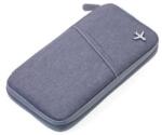 TROIKA Organizator de călătorie, protecție RFID, TROIKA „Zbor sigur, gri