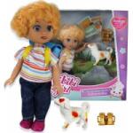 Ciuciubabka Doll with dog MiniDolls mix