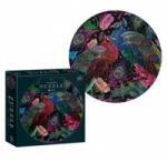 Interdruk Puzzle 500 Round Secret Garden 1