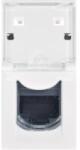Legrand MOSAIC PC socket single RJ45 cat. 6 UTP white 076561