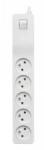 Lestar Power strip Lestar ZX 510 5m grey