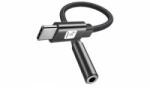 Techly Headphone Adapter Cable from USB-C to 3.5inch Audio Jack DAC Chip