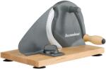 ZASSENHAUS Classic kézi kenyérszeletelő, 30 x 25, 5 x 19 cm, szürke (ZS-072099)