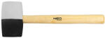 NEO TOOLS Ciocan de cauciuc negru/alb 680g Neo Tools 25-068 (25-068) Ciocan
