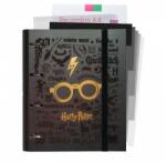 Harry Potter - Binder A4 with cards (4 rings, eraser)