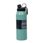 Z-tools Ifjúsági Sport termosz, rozsdamentes acél belső, 1L űrtartalmú, üveg modell, zöld / ZTS 8446 (ZTS8446)