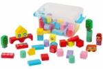 Baczek Colored wooden blocks 53el