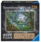 Ravensburger Ravensburger Puzzle EXIT unicorn 759 15030