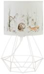 BELIS Gyermek asztali lámpa KIDS ROOM 1xE27/60W/230V átm. 18 cm, állatmintás H0953 (BE1044)