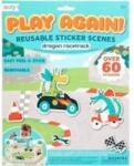Kolorowe Baloniki Play Again Reusable Stickers - Dragon Racings