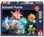 Schmidt Spiele Puzzle PQ 1000 Planet Earth 2020 G3