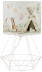 BELIS Gyerekszobai asztali lámpa KIDS ROOM 1xE27/60W/230V, átmérő 18 cm, állatfigurás H0965 (BE1056)