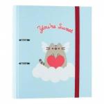Pusheen - A4 binder from Purrfect Love collection (2 rings, eraser)