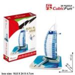 CubicFun Puzzle 3D skyscraper Burj Al. Arab