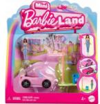 Mattel Mini Barbie Land Doll Driver Vehicle + Convertible Car ZA6038 F