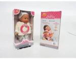 Smily Play *SMILY DOLL, Julka, baby, 30 cm, in fur, cards