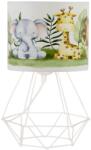 BELIS Gyerek asztali lámpa KIDS ROOM 1xE27/60W/230V átm. 18 cm dzsungel H0962 (BE1053)
