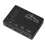 Media-Tech HDMI Switch Media-Tech 5xHDMI Switch 4K MT5207