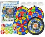 Leantoys Game Set Dart 36 cm Shield Balls on Velcro