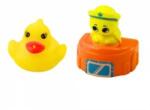 Leantoys Bath Toy Ship Boat Colorful Crane Hook Duck Turtle