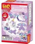 LaQ Mini Lavender Educational Building Blocks