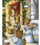Ideyka Painting by numbers 40x50 cm KHO6551 Magic of Christmas carols AP0109