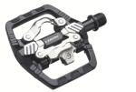 Look X-Venture Plus kombinált (SPD patent és alu keretes) pedál, taposófelülettel, 430g, fekete