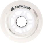 Rollerblade Roți inline Mobeams Led White 80 mm / 82A 4-Pack