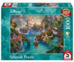 Schmidt Spiele Thomas Kinkade: Painter of Light - Disney, Peter Pan (1000 Teile)