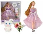 Inni producenci Emily Long Hair White Cat Baby Doll