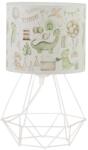 BELIS Gyerek asztali lámpa KIDS ROOM 1xE27/60W/230V átmérő 18 cm dinoszaurusz H0977 (BE1068)