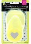 DALPRINT Decorative hole punch 5cm heart 2