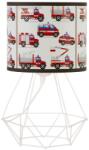 BELIS Gyerek asztali lámpa KIDS ROOM 1xE27/60W/230V Ø 18 cm tűzoltók H0971 (BE1062)