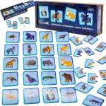 PuzzleOK Wooden Puzzle Wild Animals
